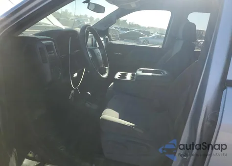 2017 Chevrolet Silverado K1500 Custom из США, поврежденный, VIN 1GCVKPEC5HZ223718